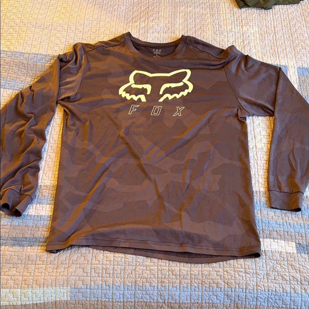 Fox Ranger Men's Mountain Bike Cycling Jersey